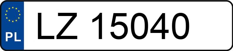 Numer rejestracyjny LZ 15040 posiada SKODA Fabia 1.9 SDI MR`99 Joy - LZ15040