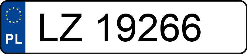 Numer rejestracyjny LZ 19266 posiada OPEL ASTRA - LZ19266