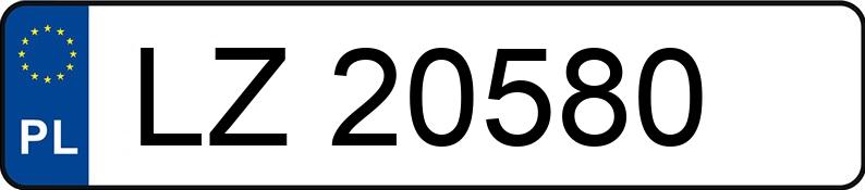 Il numero di registrazione LZ 20580 ha MAN/AUTOBOX LE 15.220 4X2 BB L82/W@@ - LZ20580