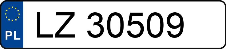 Numer rejestracyjny LZ 30509 posiada TOYOTA Avensis Wagon 2.0 Diesel MR`06 E4 Sol - LZ30509 Numer rejestracyjny LZ 30509 posiada TOYOTA Avensis Wagon 2.0 Diesel MR`06 E4 Sol - LZ30509