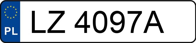 Numer rejestracyjny LZ 4097A posiada BMW 530i MR`03 E3 E60 530i MR`03 E3 E60 - LZ4097A Numer rejestracyjny LZ 4097A posiada BMW 530i MR`03 E3 E60 530i MR`03 E3 E60 - LZ4097A