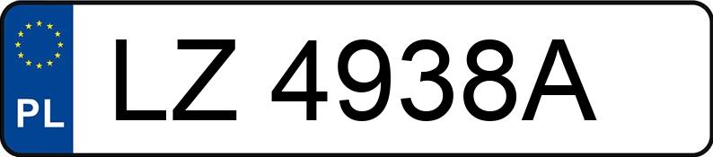 Numer rejestracyjny LZ 4938A posiada BMW 320D - LZ4938A Numer rejestracyjny LZ 4938A posiada BMW 320D - LZ4938A