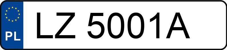 Numer rejestracyjny LZ 5001A posiada MERCEDES-BENZ AMG E 43 4MATIC - LZ5001A Numer rejestracyjny LZ 5001A posiada MERCEDES-BENZ AMG E 43 4MATIC - LZ5001A