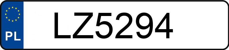 Numer rejestracyjny LZ 5294 posiada YAMAHA Szosowe do 250 ccm SR 125 - LZ5294 Numer rejestracyjny LZ 5294 posiada YAMAHA Szosowe do 250 ccm SR 125 - LZ5294
