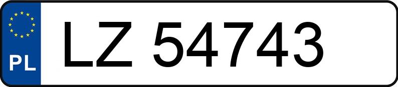 Numer rejestracyjny LZ 54743 posiada VOLKSWAGEN LT 28 - LZ54743 Numer rejestracyjny LZ 54743 posiada VOLKSWAGEN LT 28 - LZ54743