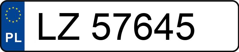 Numer rejestracyjny LZ 57645 posiada AUDI A4 Avant 1.6 Kat. MR`99 B5 Aut. - LZ57645 Numer rejestracyjny LZ 57645 posiada AUDI A4 Avant 1.6 Kat. MR`99 B5 Aut. - LZ57645