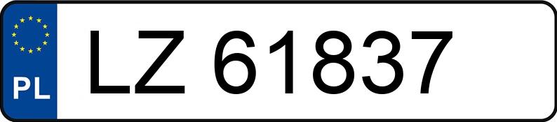 Numer rejestracyjny LZ 61837 posiada MASERATI QUATTROPORTE 4.2 V8 - LZ61837 Numer rejestracyjny LZ 61837 posiada MASERATI QUATTROPORTE 4.2 V8 - LZ61837