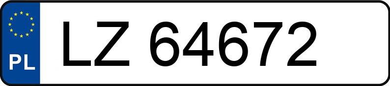 Numer rejestracyjny LZ 64672 posiada KASSBOHRER S315 - LZ64672