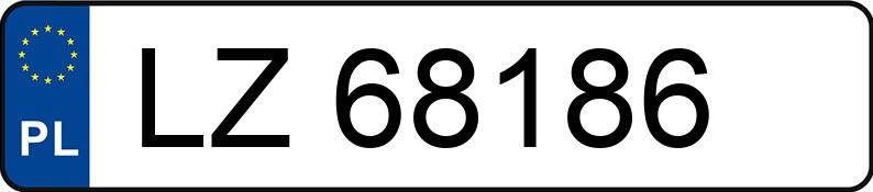 Numer rejestracyjny LZ 68186 posiada FIAT DUCATO - LZ68186 Numer rejestracyjny LZ 68186 posiada FIAT DUCATO - LZ68186