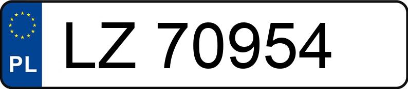 Numer rejestracyjny LZ 70954 posiada SKODA Octavia II 1.9 TDI MR`04 E4 Ambiente DSG - LZ70954 Numer rejestracyjny LZ 70954 posiada SKODA Octavia II 1.9 TDI MR`04 E4 Ambiente DSG - LZ70954
