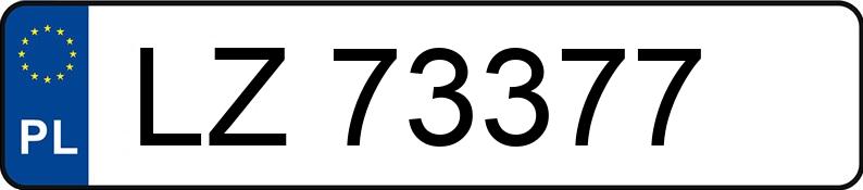 Numer rejestracyjny LZ 73377 posiada SAAB 900i Kabriolet Kat. SE Turbo - LZ73377 Numer rejestracyjny LZ 73377 posiada SAAB 900i Kabriolet Kat. SE Turbo - LZ73377