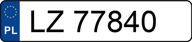 Numer rejestracyjny LZ 77840 posiada SEAT Exeo 1.8 MR`09 E4 Style - LZ77840 Numer rejestracyjny LZ 77840 posiada SEAT Exeo 1.8 MR`09 E4 Style - LZ77840