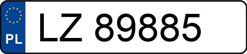 Numer rejestracyjny LZ 89885 posiada PEUGEOT 508 - LZ89885 Numer rejestracyjny LZ 89885 posiada PEUGEOT 508 - LZ89885