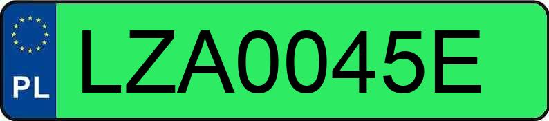 Numer rejestracyjny LZA 0045E posiada DACIA Spring MR`23 Essential 27kWh - LZA0045E