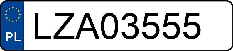 Numer rejestracyjny LZA 03555 posiada VOLVO S70 2.5 D MR`96 S70 2.5 D MR`96 - LZA03555