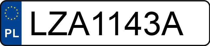 Numer rejestracyjny LZA 1143A posiada BMW 520 Diesel DPF MR`03 E4 E60 Edition Fleet Aut. - LZA1143A Numer rejestracyjny LZA 1143A posiada BMW 520 Diesel DPF MR`03 E4 E60 Edition Fleet Aut. - LZA1143A