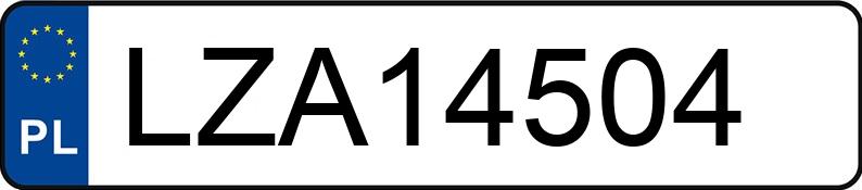 Numer rejestracyjny LZA 14504 posiada AUDI A4 1.9 TDi Kat. B5 A4 1.9 TDi Kat. B5 - LZA14504 Numer rejestracyjny LZA 14504 posiada AUDI A4 1.9 TDi Kat. B5 A4 1.9 TDi Kat. B5 - LZA14504