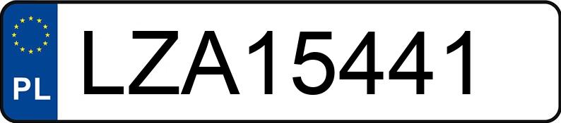 Numer rejestracyjny LZA 15441 posiada AUDI A6 2.0 TDI - LZA15441 Numer rejestracyjny LZA 15441 posiada AUDI A6 2.0 TDI - LZA15441