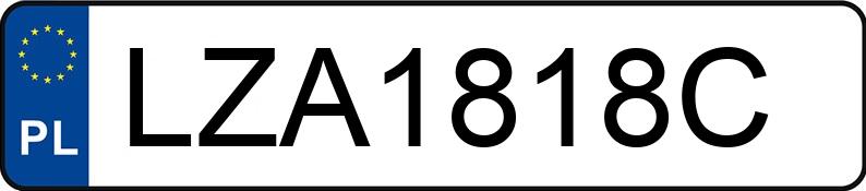 Numer rejestracyjny LZA 1818C posiada PEUGEOT 3008 1.2 Mild Hybrid MR`23 E6d Allure 136 S&S DCS - LZA1818C