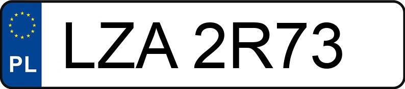 Numer rejestracyjny LZA 2R73 posiada AUDI 80 2.0 Kat. B4 e Aut. - LZA2R73 Numer rejestracyjny LZA 2R73 posiada AUDI 80 2.0 Kat. B4 e Aut. - LZA2R73