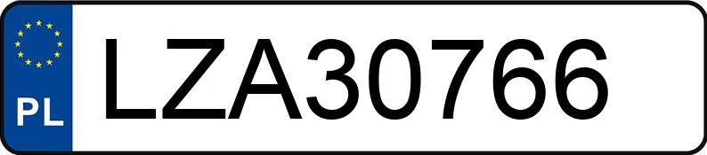 Numer rejestracyjny LZA 30766 posiada VOLKSWAGEN Passat B5 1.9 TDI MR`96 E2 Trendline - LZA30766 Numer rejestracyjny LZA 30766 posiada VOLKSWAGEN Passat B5 1.9 TDI MR`96 E2 Trendline - LZA30766