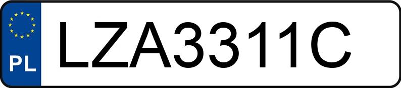 Numer rejestracyjny LZA 3311C posiada BMW 528i MR`10 E5 F10 xDrive Steptronic - LZA3311C