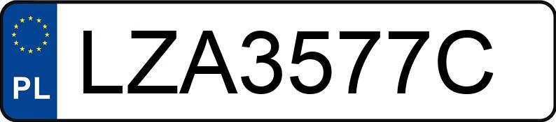 Numer rejestracyjny LZA 3577C posiada AUDI RS 6 AVANT PERFORMANCE - LZA3577C Numer rejestracyjny LZA 3577C posiada AUDI RS 6 AVANT PERFORMANCE - LZA3577C