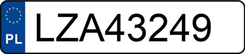 Numer rejestracyjny LZA 43249 posiada RENAULT Megane 1.9 DTI MR`99 Authentique - LZA43249 Numer rejestracyjny LZA 43249 posiada RENAULT Megane 1.9 DTI MR`99 Authentique - LZA43249