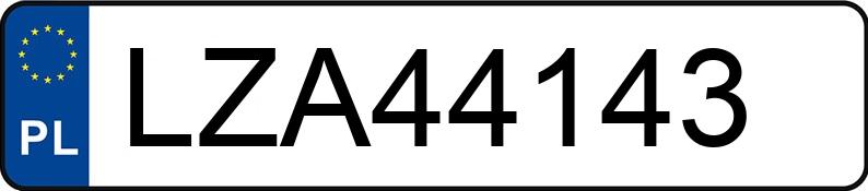 Numer rejestracyjny LZA 44143 posiada PEUGEOT 806 2.0 HDI Kat. 806 2.0 HDI Kat. - LZA44143