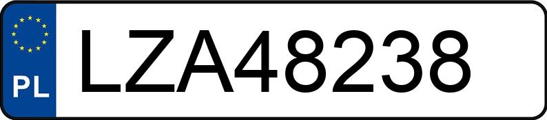 Numer rejestracyjny LZA 48238 posiada MAZDA 2 - 1.25 MR`03 E3 Core - LZA48238 Numer rejestracyjny LZA 48238 posiada MAZDA 2 - 1.25 MR`03 E3 Core - LZA48238