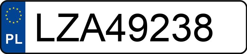 Numer rejestracyjny LZA 49238 posiada VOLKSWAGEN T4 - LZA49238 Numer rejestracyjny LZA 49238 posiada VOLKSWAGEN T4 - LZA49238