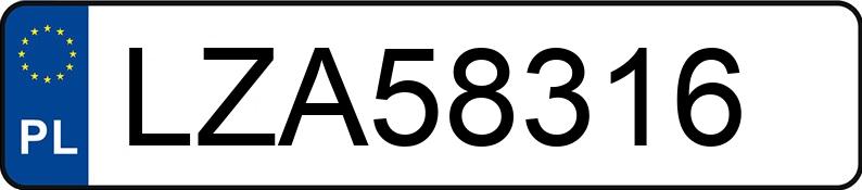 Numer rejestracyjny LZA 58316 posiada RENAULT TWINGO 1.2 - LZA58316 Numer rejestracyjny LZA 58316 posiada RENAULT TWINGO 1.2 - LZA58316