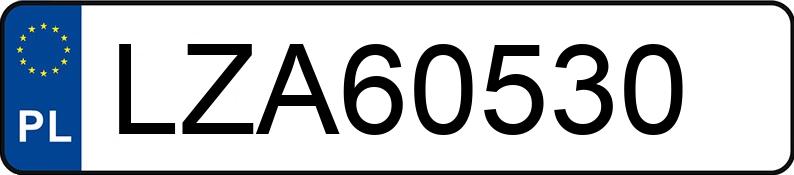 Numer rejestracyjny LZA 60530 posiada SEAT ALTEA - LZA60530