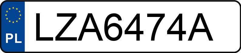 Numer rejestracyjny LZA 6474A posiada BMW 740 Diesel DPF MR`08 E4 FO1/FO2 xDrive Aut. - LZA6474A Numer rejestracyjny LZA 6474A posiada BMW 740 Diesel DPF MR`08 E4 FO1/FO2 xDrive Aut. - LZA6474A