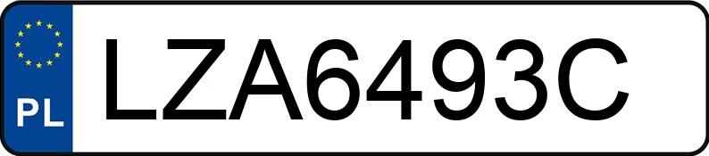 Numer rejestracyjny LZA 6493C posiada JEEP WRANGLER UNLIMITED - LZA6493C Numer rejestracyjny LZA 6493C posiada JEEP WRANGLER UNLIMITED - LZA6493C