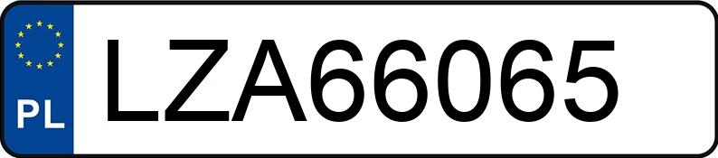 Numer rejestracyjny LZA 66065 posiada BMW 318 Diesel Kat. MR`01 E3 E46 318 Diesel Kat. MR`01 E3 E46 - LZA66065