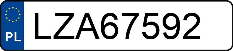 Numer rejestracyjny LZA 67592 posiada BMW 330 XD - LZA67592