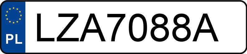 Numer rejestracyjny LZA 7088A posiada SCANIA R410 - LZA7088A Numer rejestracyjny LZA 7088A posiada SCANIA R410 - LZA7088A