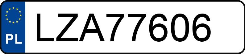 Numer rejestracyjny LZA 77606 posiada JEEP CHEROKEE - LZA77606 Numer rejestracyjny LZA 77606 posiada JEEP CHEROKEE - LZA77606