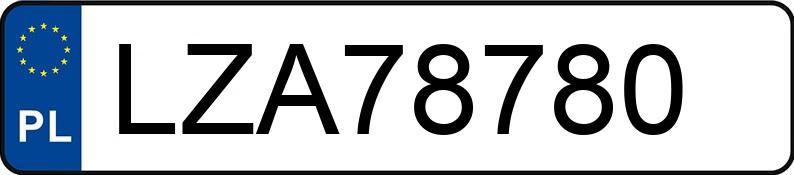 Numer rejestracyjny LZA 78780 posiada AUDI A6 2,4 KAT - LZA78780 Numer rejestracyjny LZA 78780 posiada AUDI A6 2,4 KAT - LZA78780