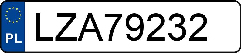 Numer rejestracyjny LZA 79232 posiada VOLKSWAGEN Golf VI 2.0 TDI MR`08 E5 Comfortline - LZA79232 Numer rejestracyjny LZA 79232 posiada VOLKSWAGEN Golf VI 2.0 TDI MR`08 E5 Comfortline - LZA79232
