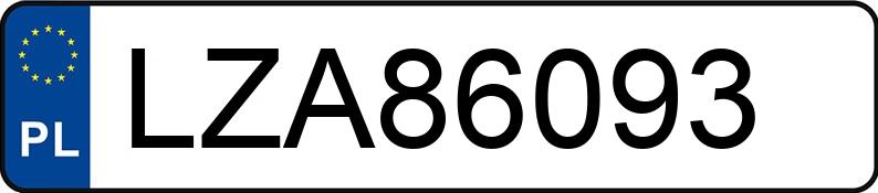 Numer rejestracyjny LZA86093 posiada BMW 530 Touring Diesel Kat. MR`01 E3 E39 530 Touring Diesel Kat. MR`01 E3 E39