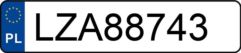 Numer rejestracyjny LZA 88743 posiada OPEL Corsa C 1.0 MR`00 E3 Comfort - LZA88743