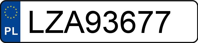 Numer rejestracyjny LZA 93677 posiada VOLVO FL6 L 180 E3 7.5t FL607 L - LZA93677 Numer rejestracyjny LZA 93677 posiada VOLVO FL6 L 180 E3 7.5t FL607 L - LZA93677