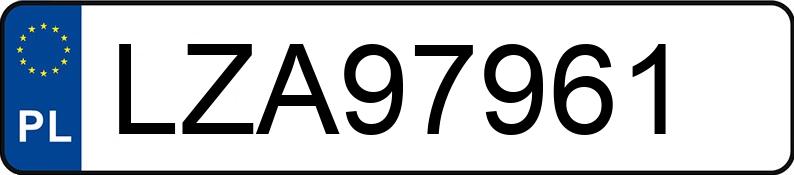 Numer rejestracyjny LZA 97961 posiada AUDI A6 1.9 TDi Kat. MR`97 4B A6 1.9 TDi Kat. MR`97 4B - LZA97961