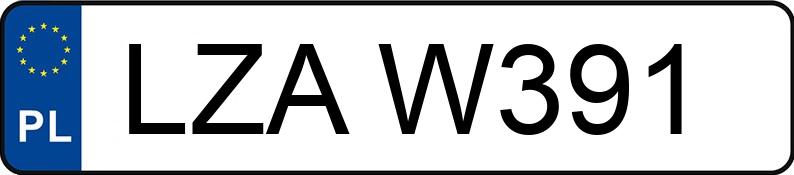 Numer rejestracyjny LZA W391 posiada SAME SOLARIS 25 - LZAW391