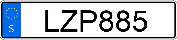 Numer rejestracyjny LZP885 posiada KIA Sportage Sportage 1.7 CRDi 2WD (115hk)