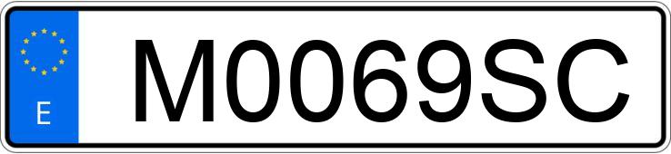 Numer rejestracyjny M0069SC posiada RENAULT TWINGO Numer rejestracyjny M0069SC posiada RENAULT TWINGO