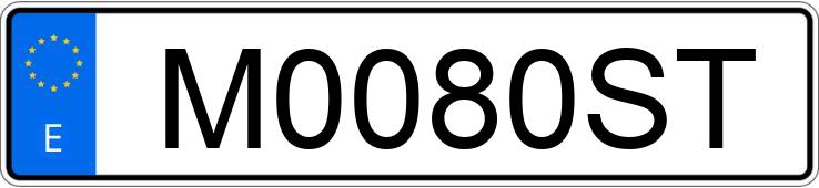Numer rejestracyjny M0080ST posiada JEEP GRAND CHEROKEE Numer rejestracyjny M0080ST posiada JEEP GRAND CHEROKEE