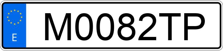Numer rejestracyjny M0082TP posiada SEAT CORDOBA Numer rejestracyjny M0082TP posiada SEAT CORDOBA